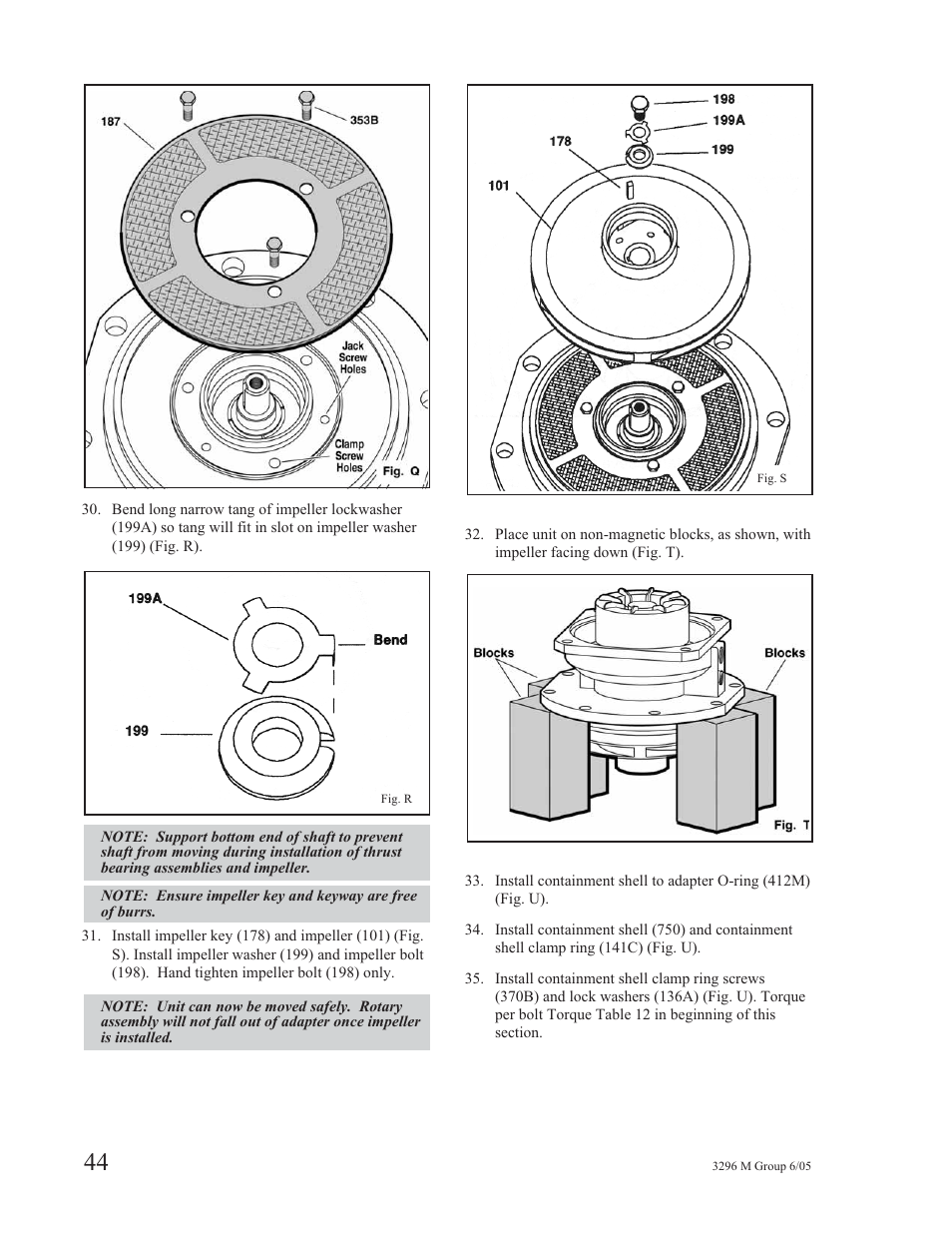 Goulds Pumps 3296M - IOM User Manual | Page 48 / 92