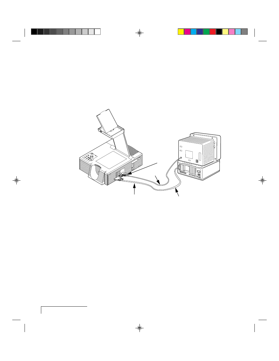 Step 2: connecting the computer | Ask Proxima 9100 User Manual | Page 10 / 103