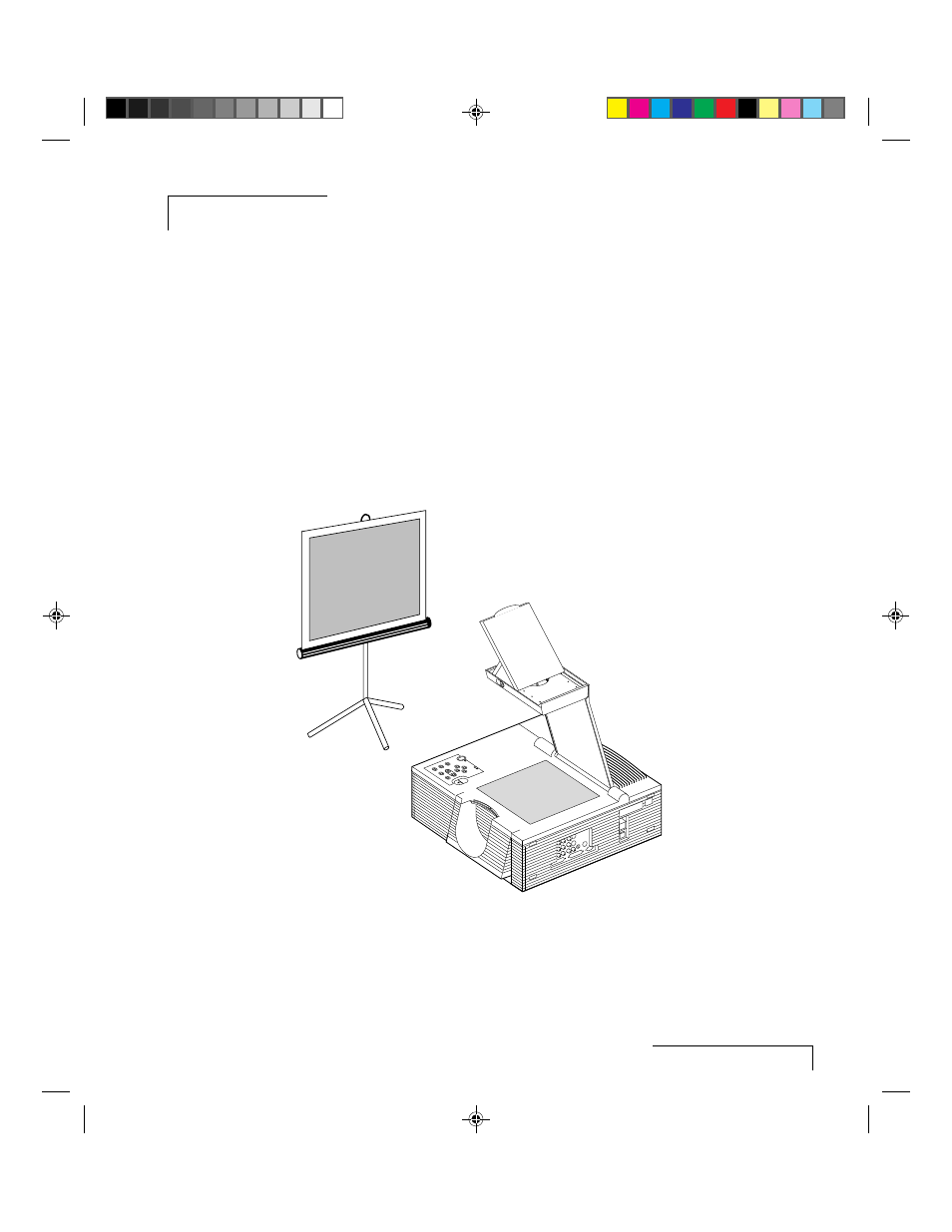 Setting up your projector, Chapter 1 | Ask Proxima 9100 User Manual | Page 14 / 103