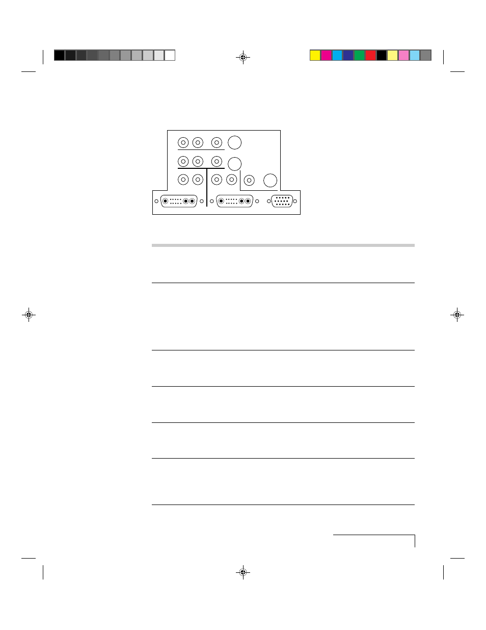 Connecting the projector to your computer | Ask Proxima 9100 User Manual | Page 20 / 103