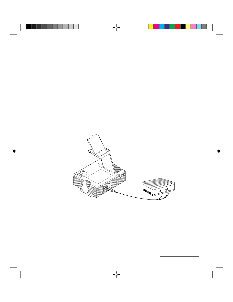 Connecting video and audio to the projector | Ask Proxima 9100 User Manual | Page 30 / 103