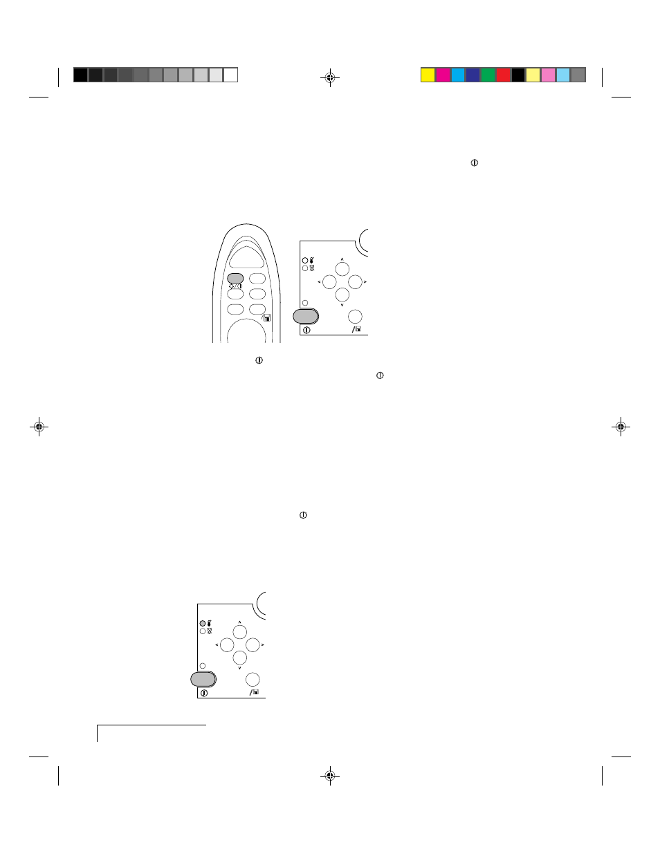 Turning the lamp on and off | Ask Proxima 9100 User Manual | Page 35 / 103