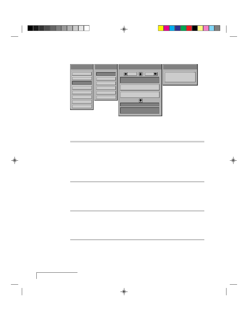 The input source menu | Ask Proxima 9100 User Manual | Page 53 / 103