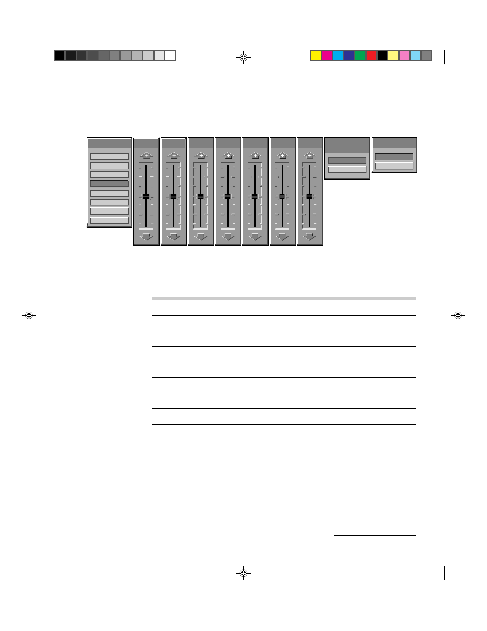 Not available in mediaexpress mode | Ask Proxima 9100 User Manual | Page 54 / 103