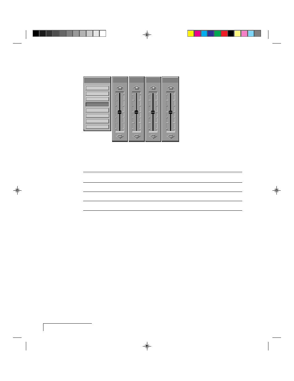 The image menu (video or s-video input source) | Ask Proxima 9100 User Manual | Page 55 / 103