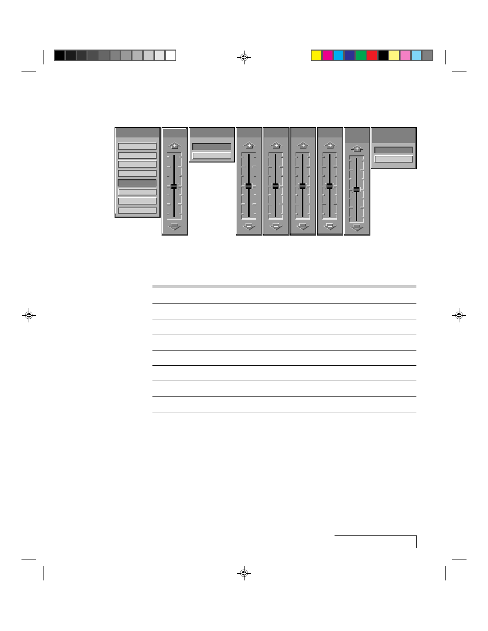 The audio menu | Ask Proxima 9100 User Manual | Page 56 / 103
