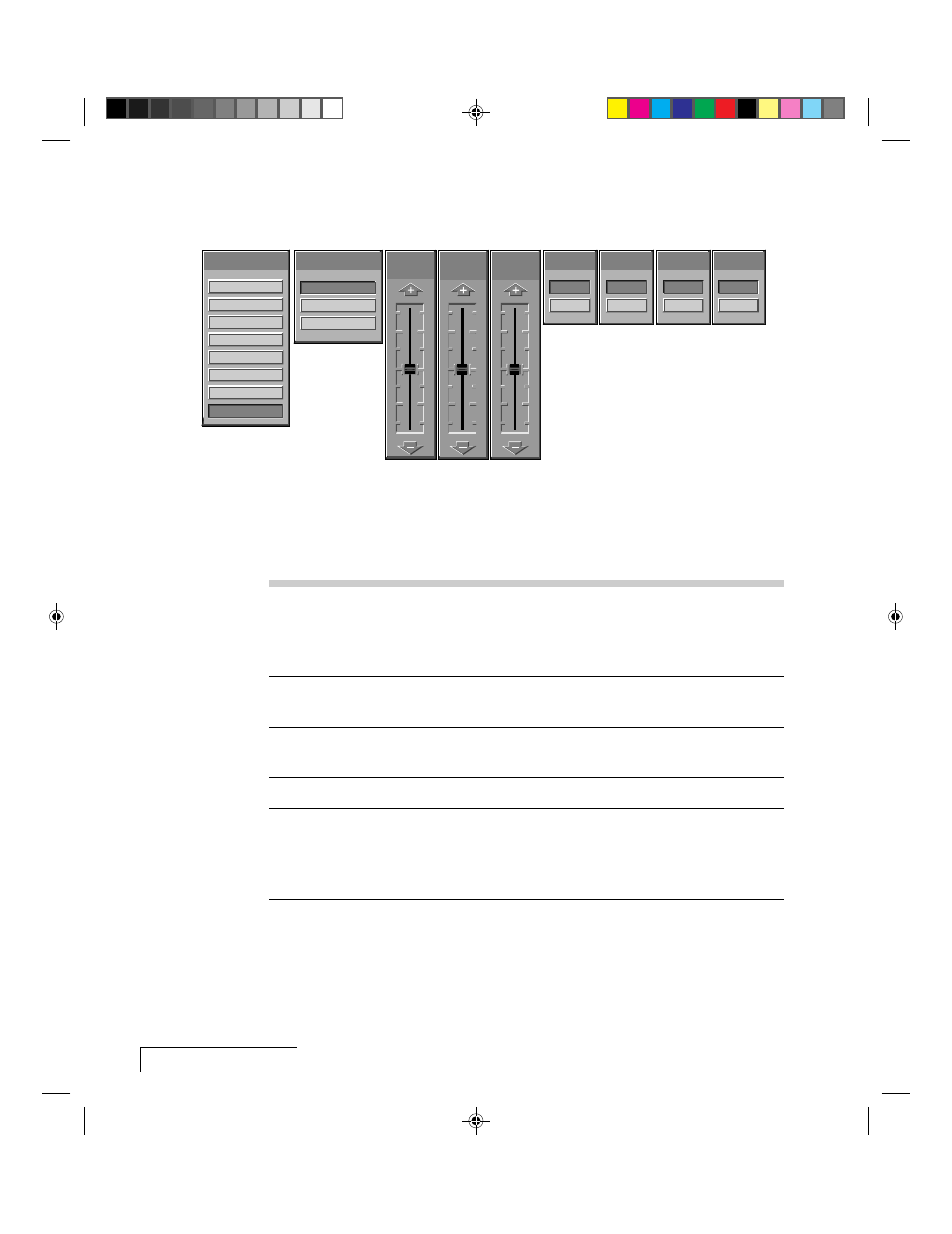 The advanced menu | Ask Proxima 9100 User Manual | Page 59 / 103