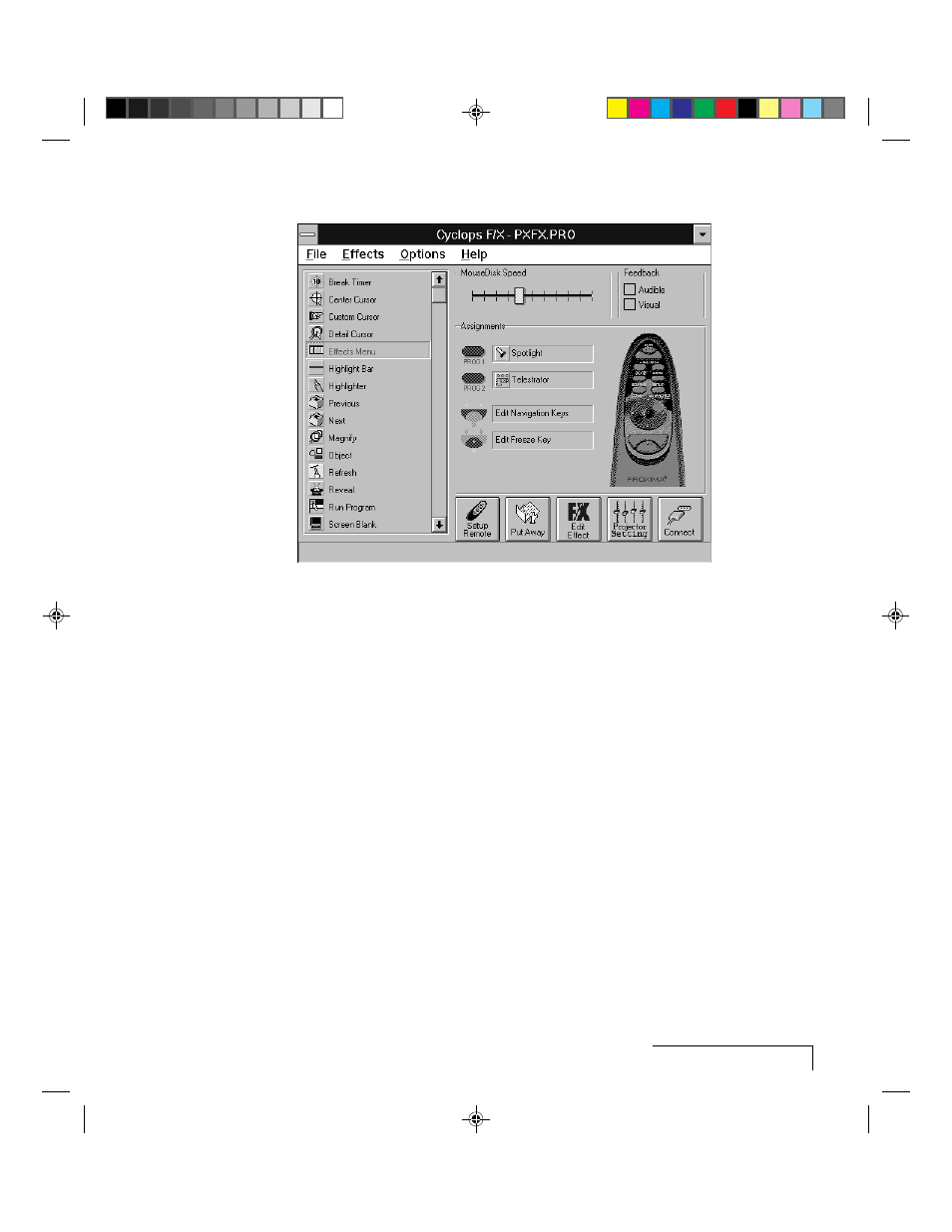 Ask Proxima 9100 User Manual | Page 62 / 103