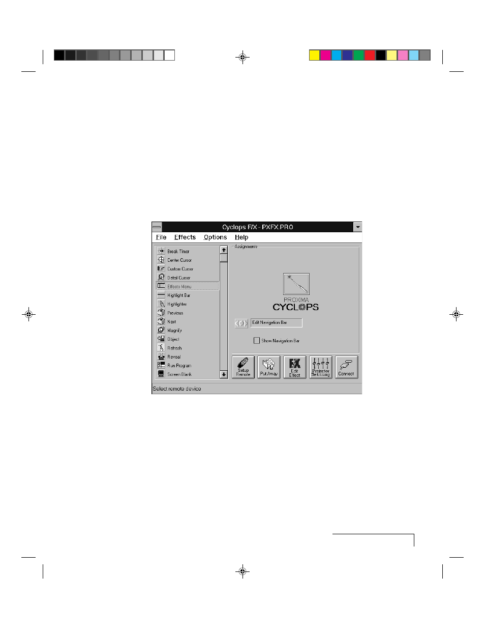 Ask Proxima 9100 User Manual | Page 64 / 103