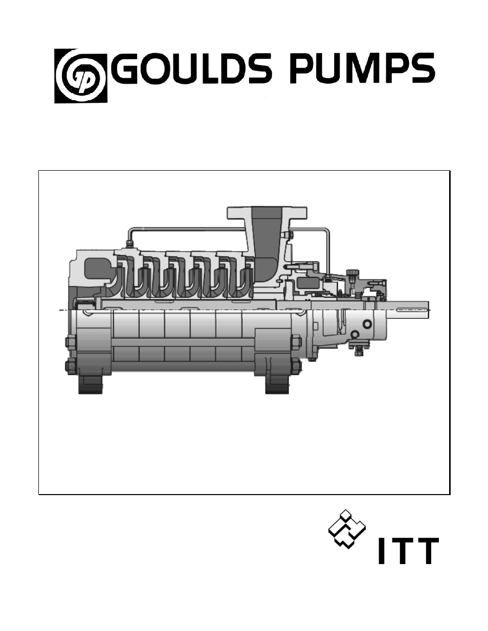 Goulds Pumps 3311 - IOM User Manual | 44 pages