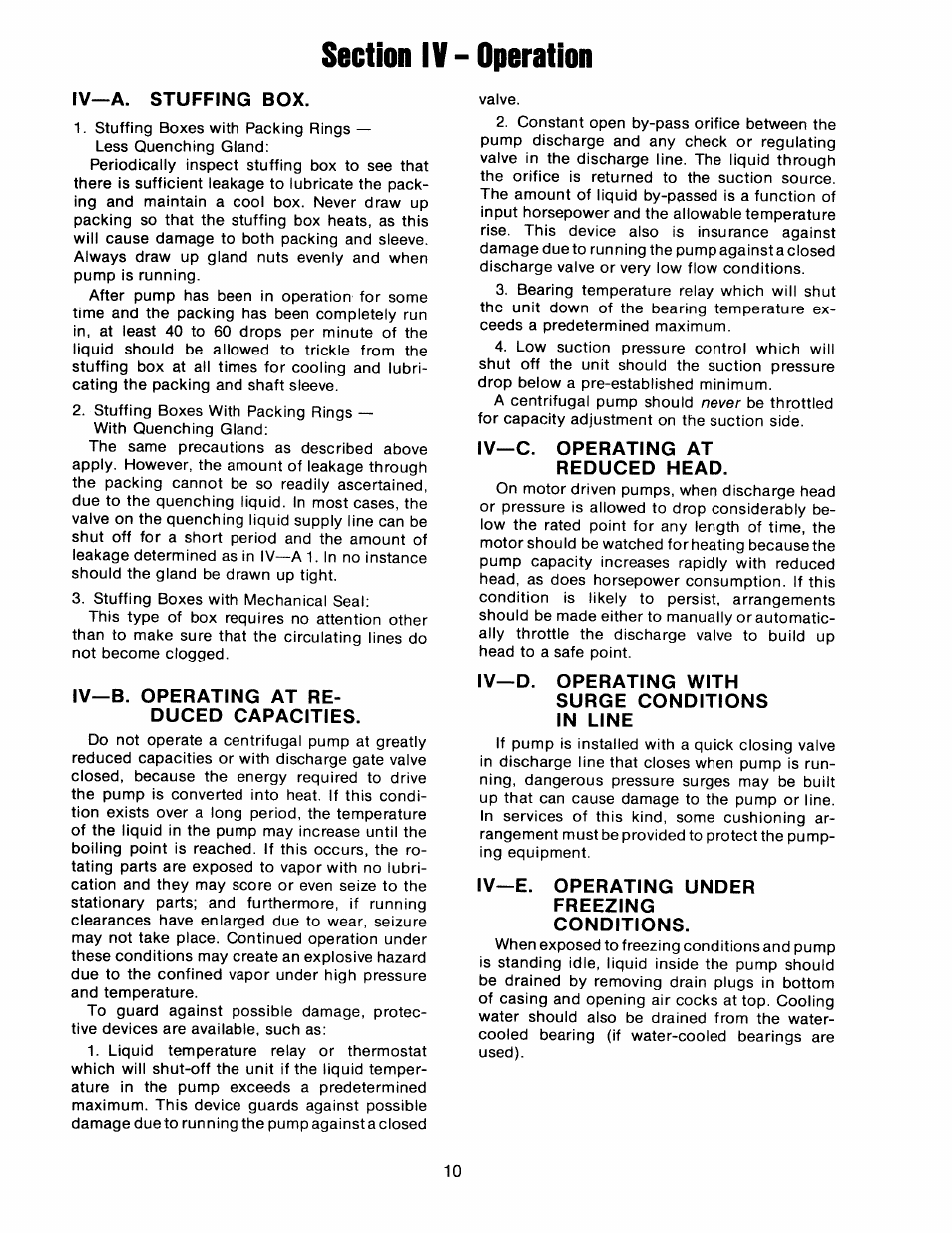 Goulds Pumps 3316 - IOM User Manual | Page 20 / 36