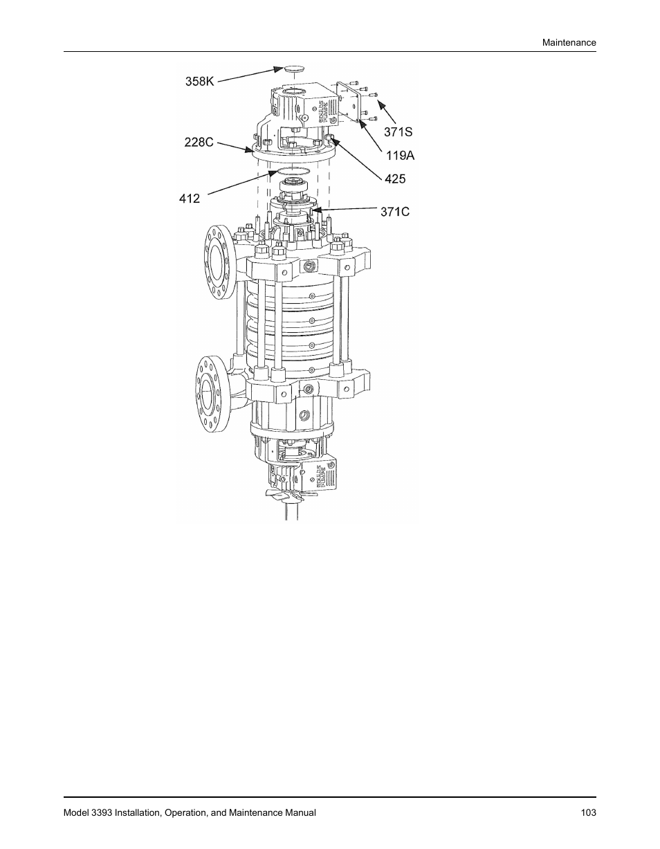 Goulds Pumps 3393 - IOM User Manual | Page 105 / 124