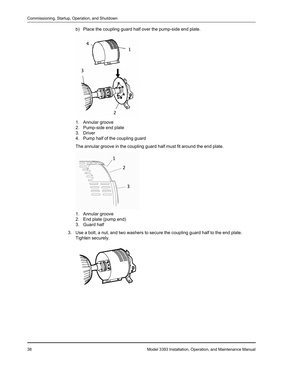 Goulds Pumps 3393 - IOM User Manual | Page 40 / 124