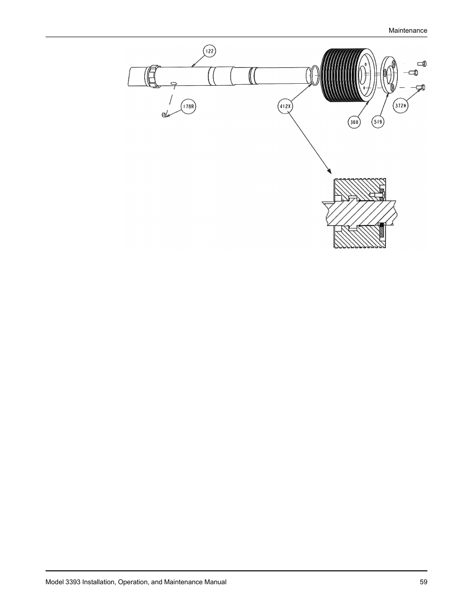 Goulds Pumps 3393 - IOM User Manual | Page 61 / 124