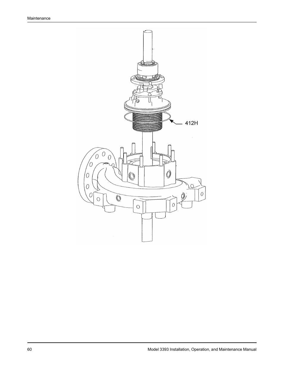 Goulds Pumps 3393 - IOM User Manual | Page 62 / 124