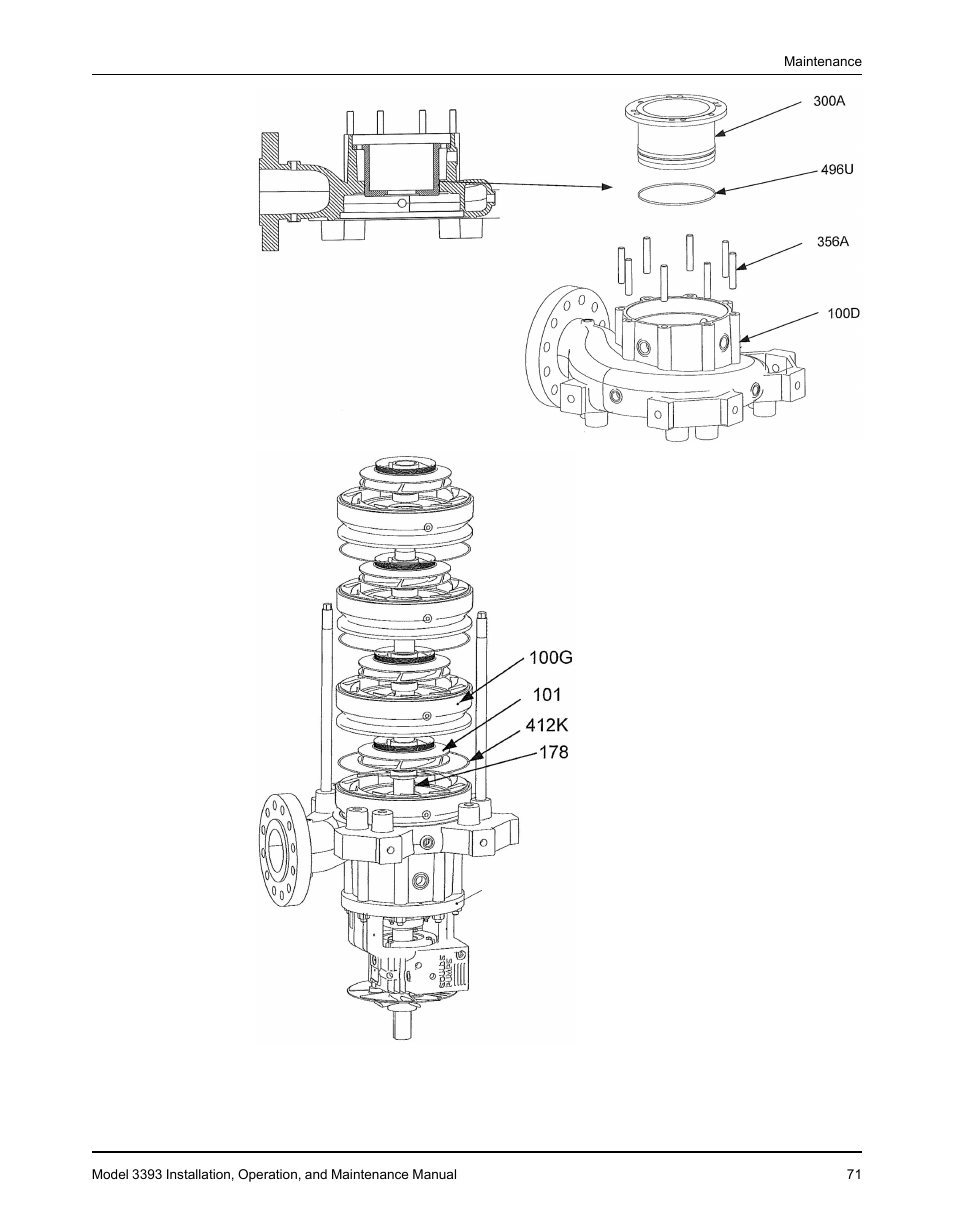 Goulds Pumps 3393 - IOM User Manual | Page 73 / 124