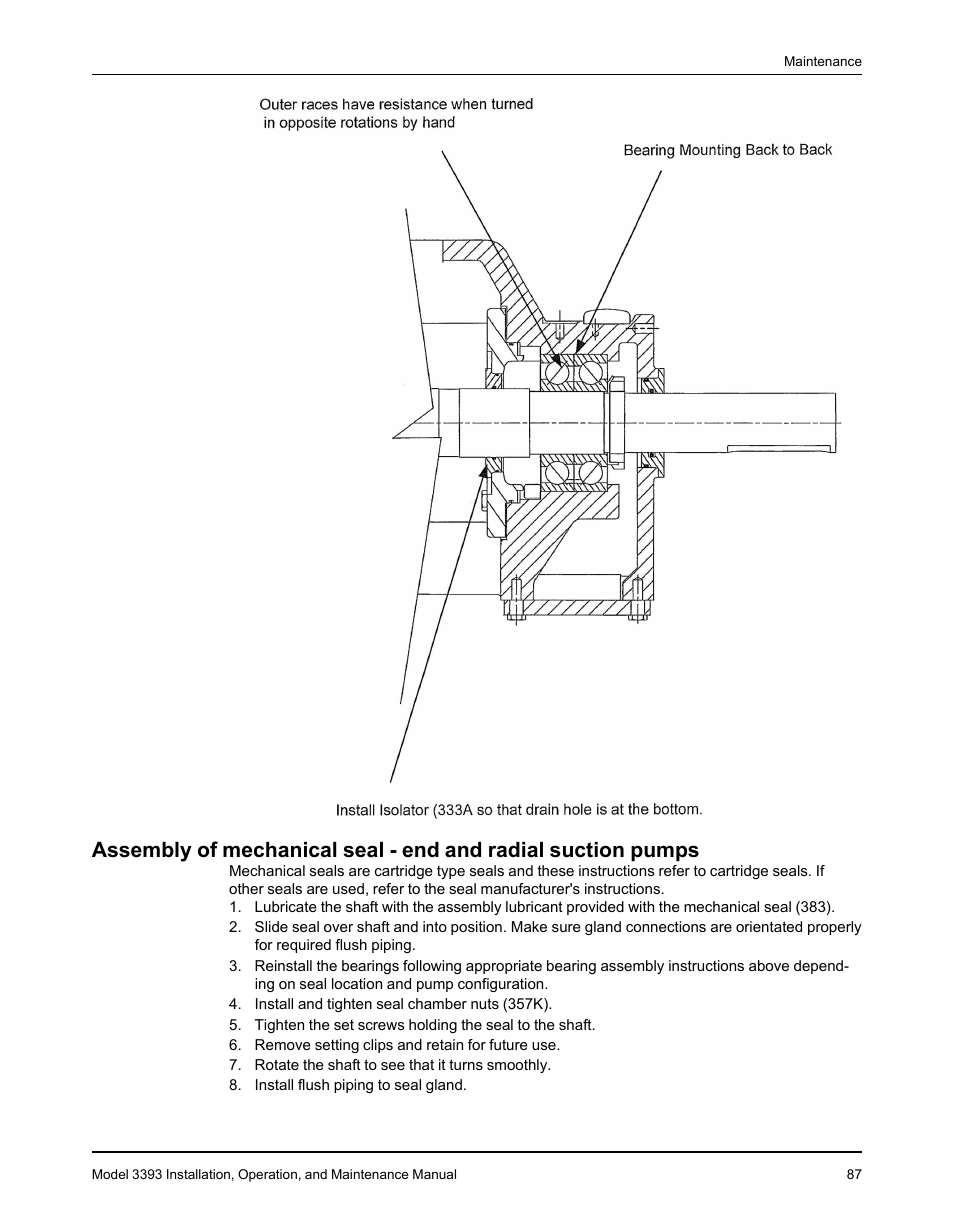 Goulds Pumps 3393 - IOM User Manual | Page 89 / 124