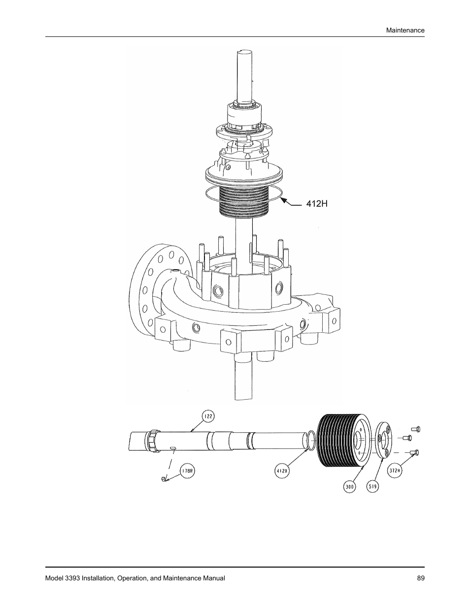 Goulds Pumps 3393 - IOM User Manual | Page 91 / 124