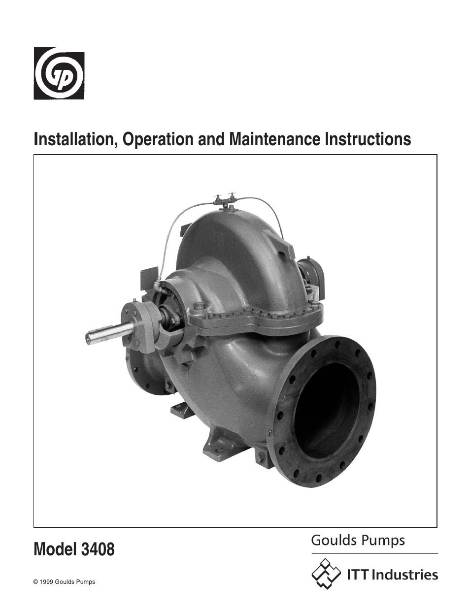 Goulds Pumps 3408 - IOM User Manual | 78 pages