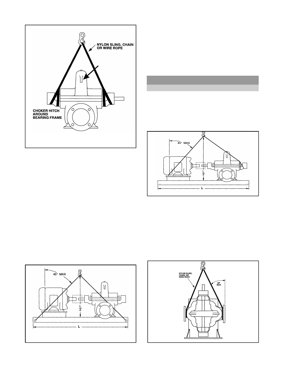 Warn ing, Vertical | Goulds Pumps 3408 - IOM User Manual | Page 12 / 78