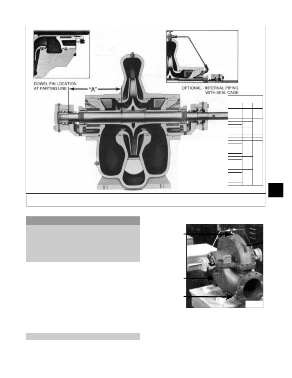 Dismantling (pump with packing), Warning | Goulds Pumps 3408 - IOM User Manual | Page 39 / 78