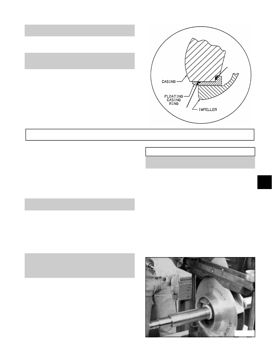 Assembly (pump with packing), Caution | Goulds Pumps 3408 - IOM User Manual | Page 43 / 78