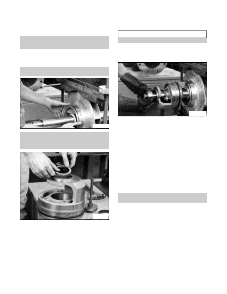 Caution | Goulds Pumps 3408 - IOM User Manual | Page 44 / 78