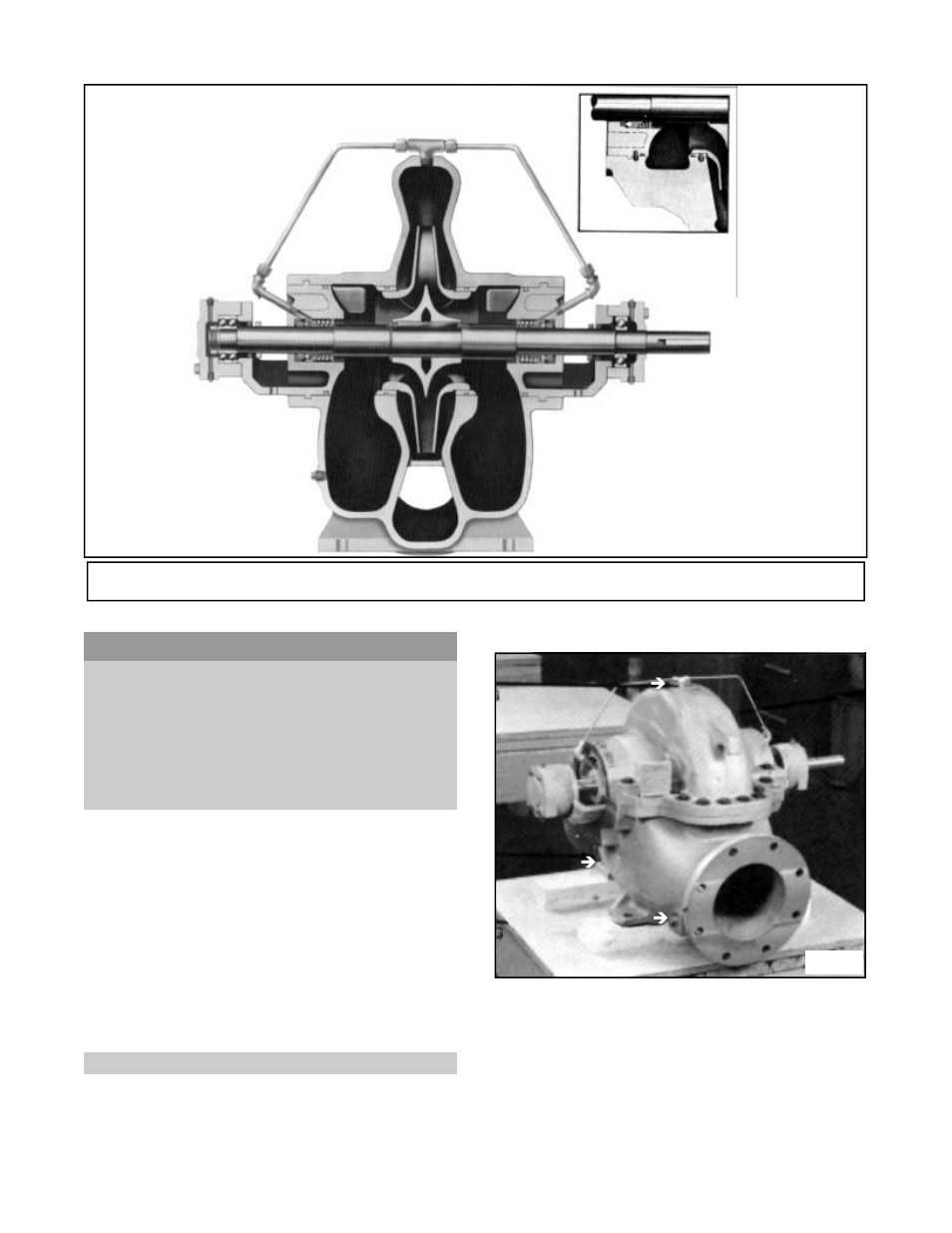 Dismantling (pump with mechanical seals on shaft), Warning | Goulds Pumps 3408 - IOM User Manual | Page 46 / 78