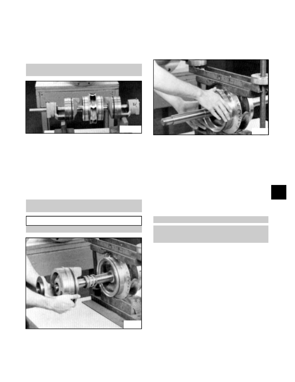 Caution | Goulds Pumps 3408 - IOM User Manual | Page 47 / 78