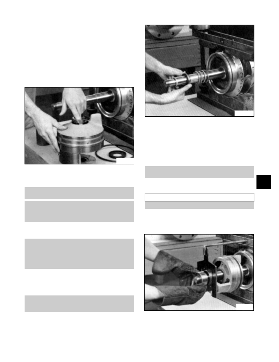 Caution | Goulds Pumps 3408 - IOM User Manual | Page 49 / 78