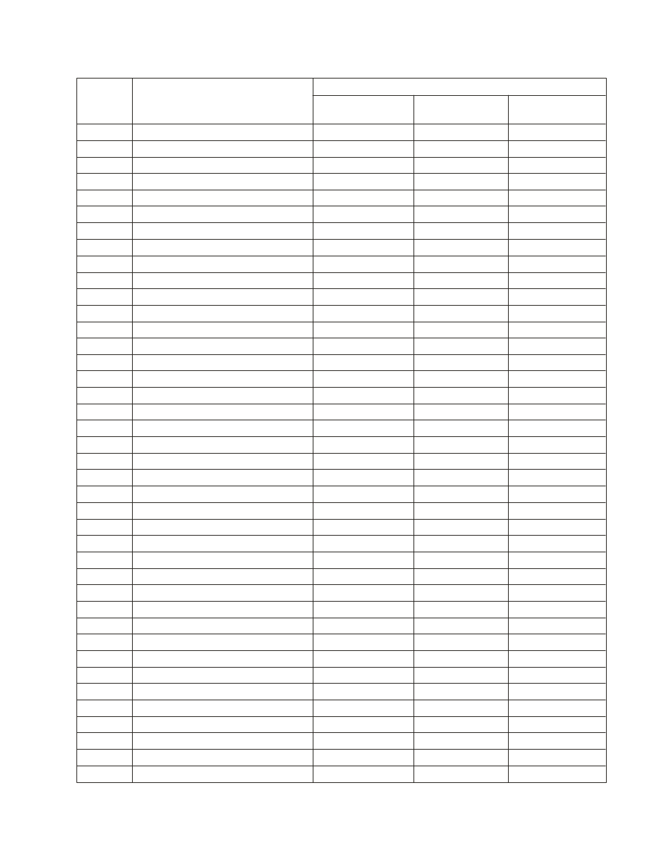 Appendix “b” replacement parts list | Goulds Pumps 3408 - IOM User Manual | Page 74 / 78