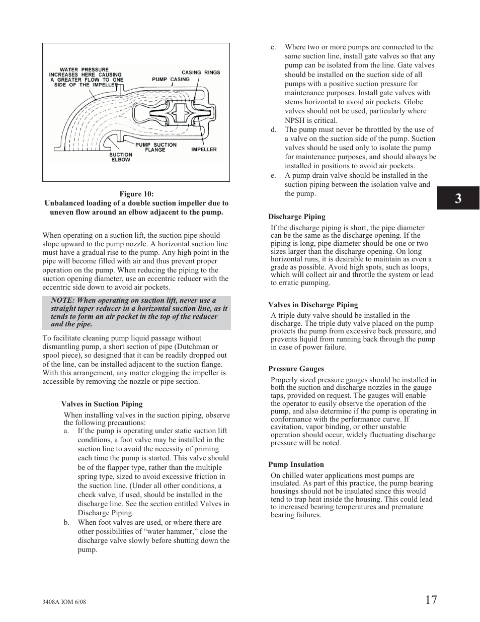 Goulds Pumps 3408A - IOM User Manual | Page 25 / 44