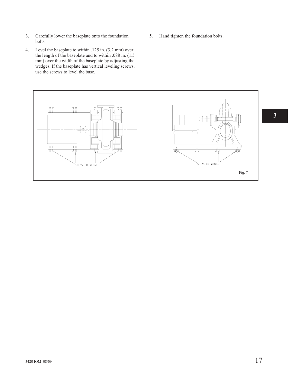 Goulds Pumps 3420 - IOM User Manual | Page 21 / 120