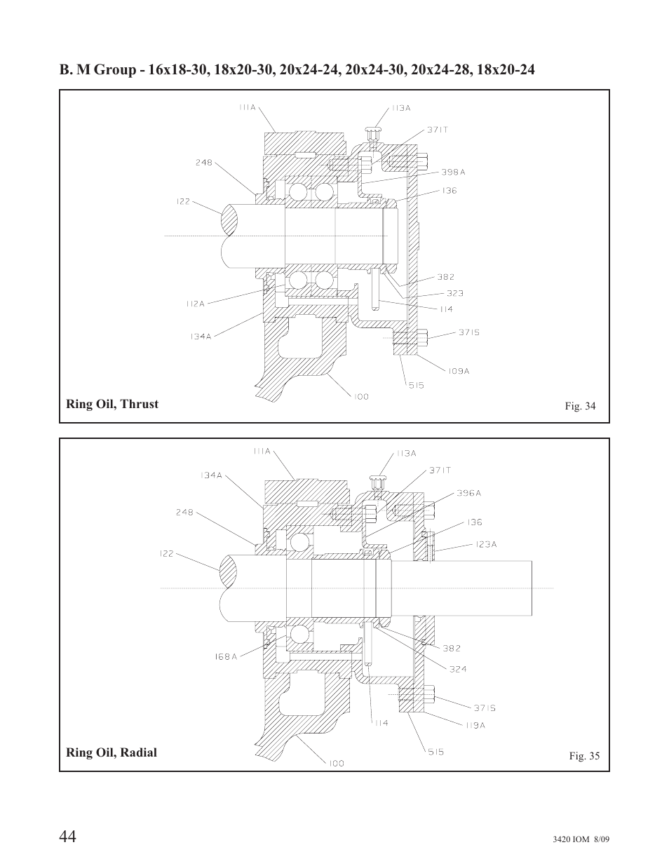 Goulds Pumps 3420 - IOM User Manual | Page 48 / 120