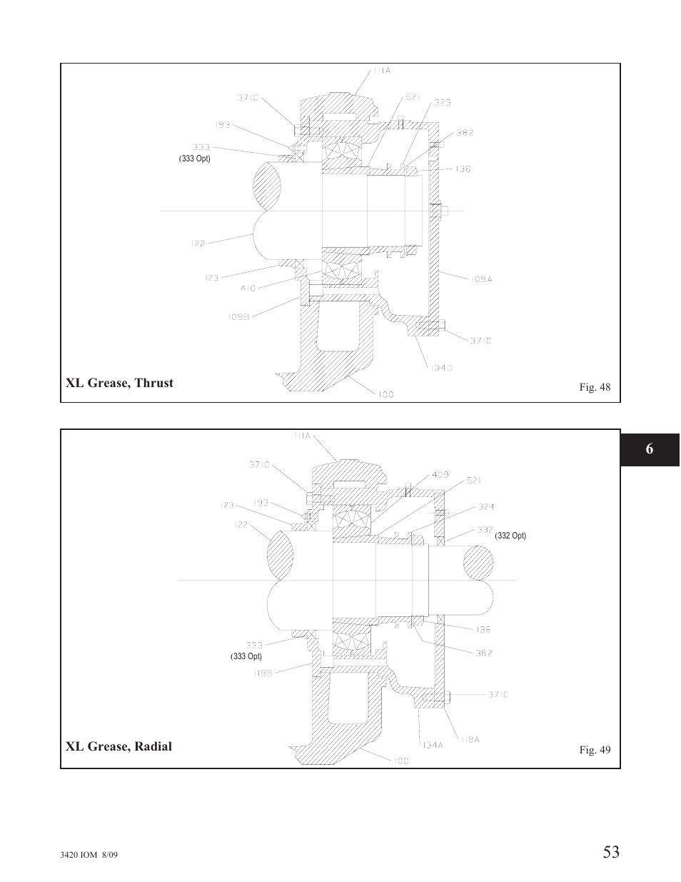 Goulds Pumps 3420 - IOM User Manual | Page 57 / 120