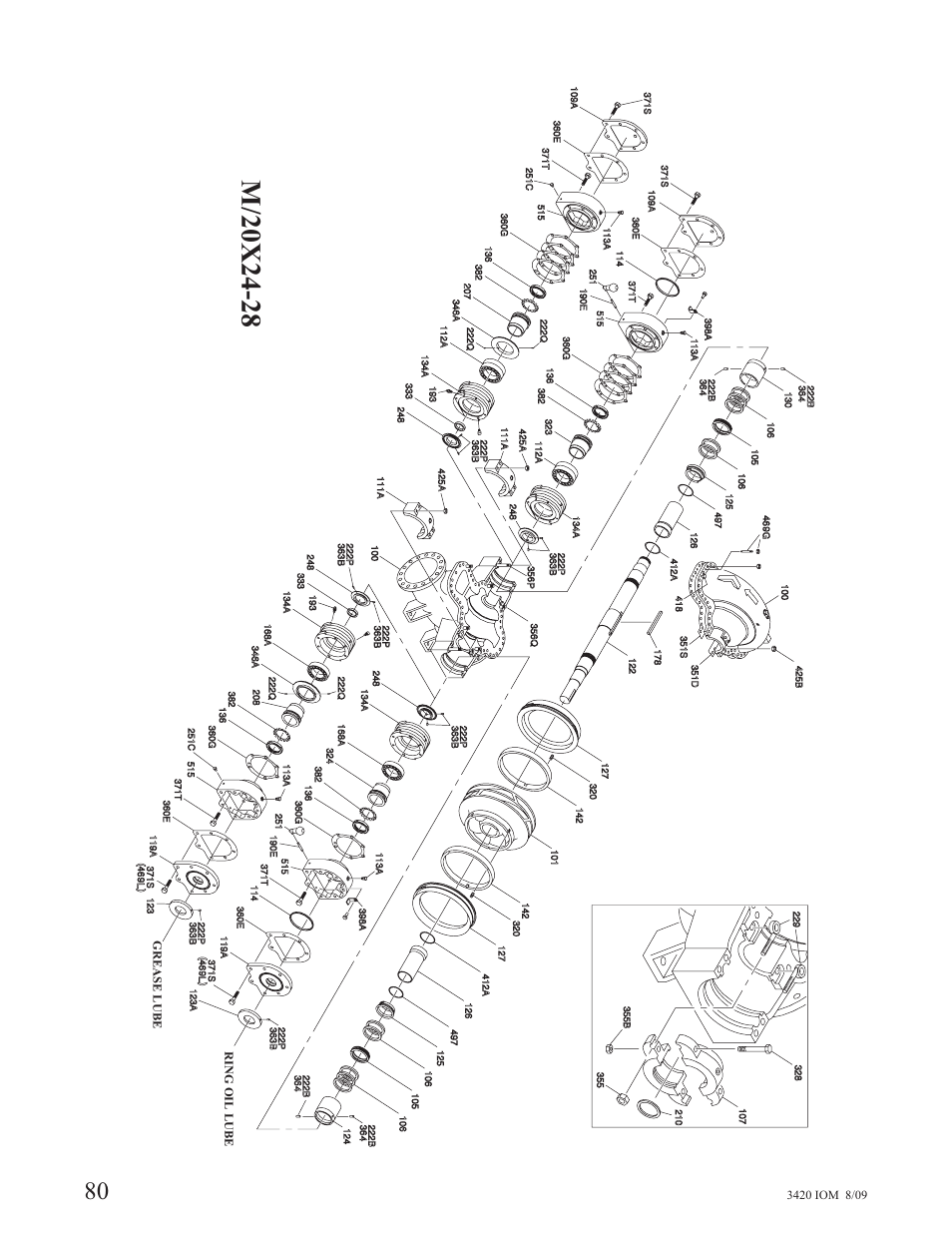 Goulds Pumps 3420 - IOM User Manual | Page 84 / 120