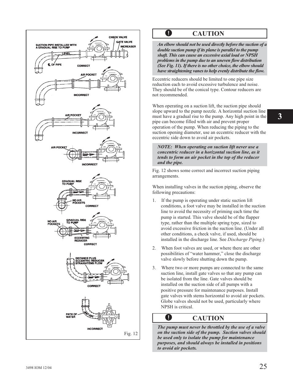 Goulds Pumps 3498 - IOM User Manual | Page 28 / 59