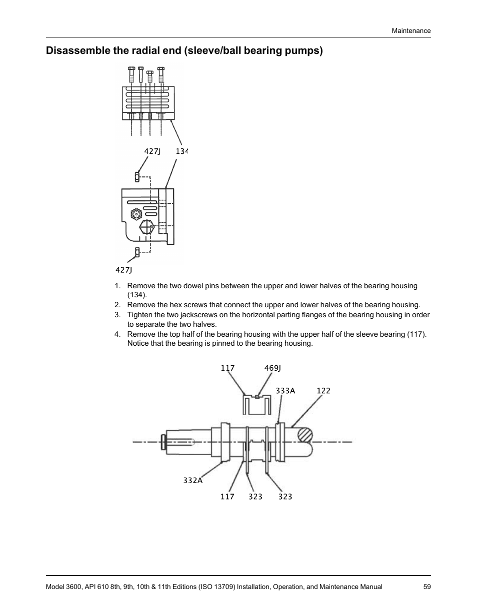 Goulds Pumps 3600 - IOM User Manual | Page 61 / 110