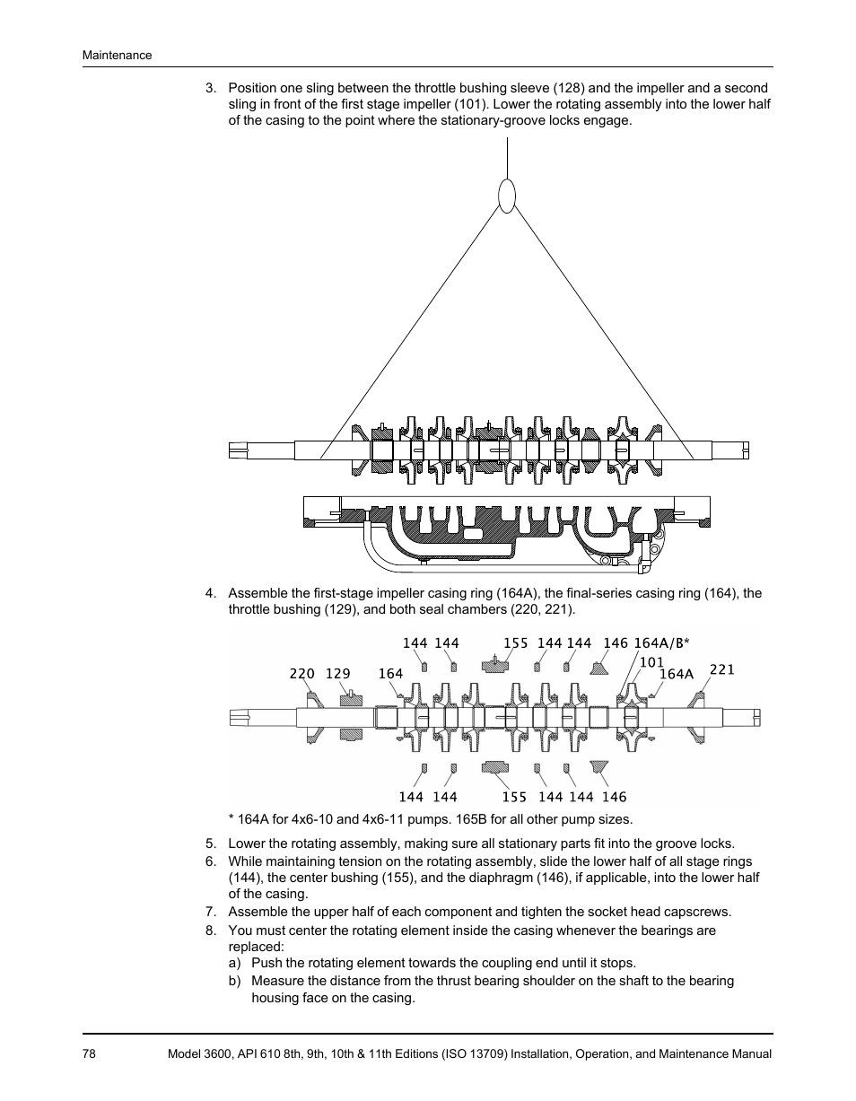 Goulds Pumps 3600 - IOM User Manual | Page 80 / 110