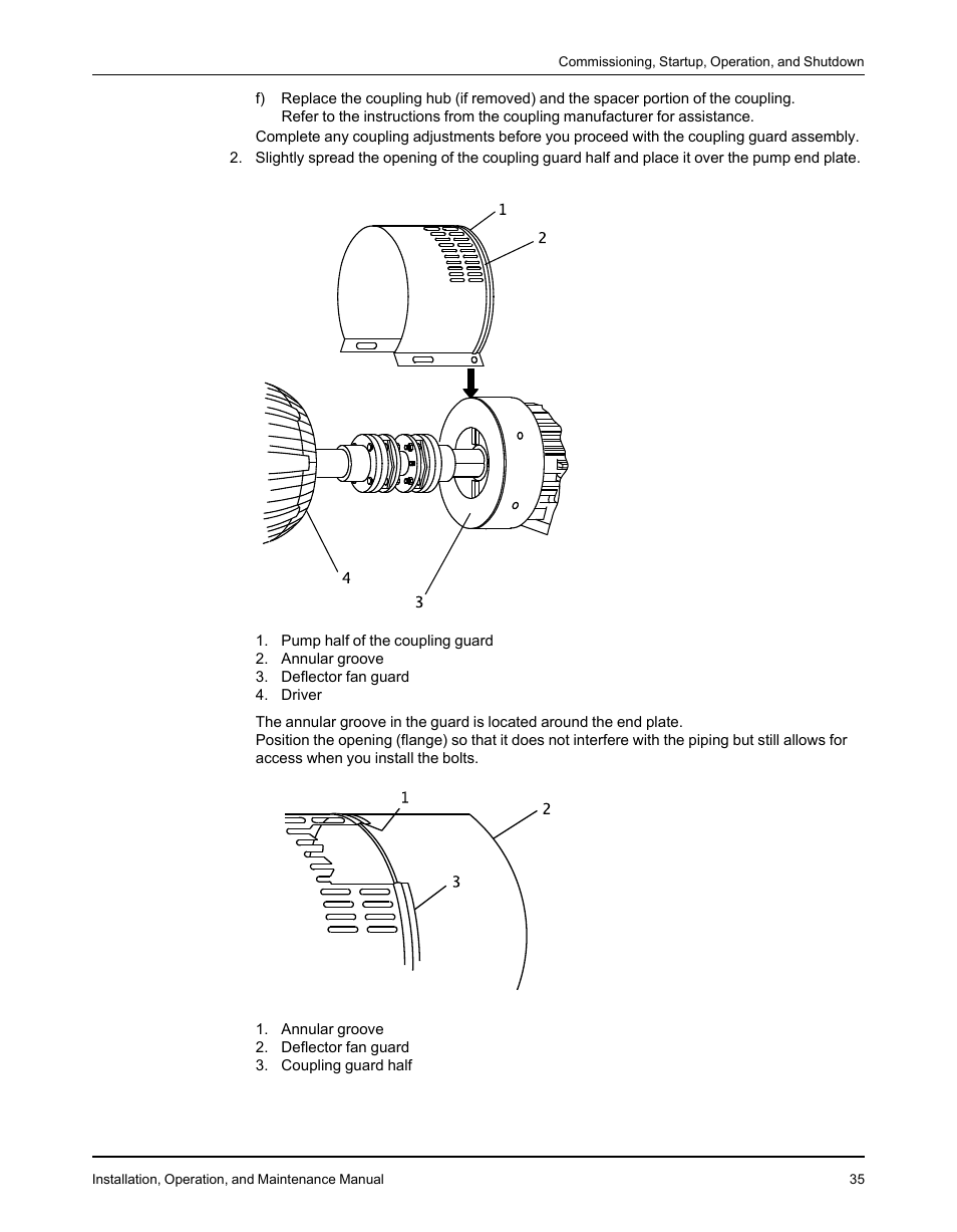 Goulds Pumps 3610 - IOM User Manual | Page 37 / 98