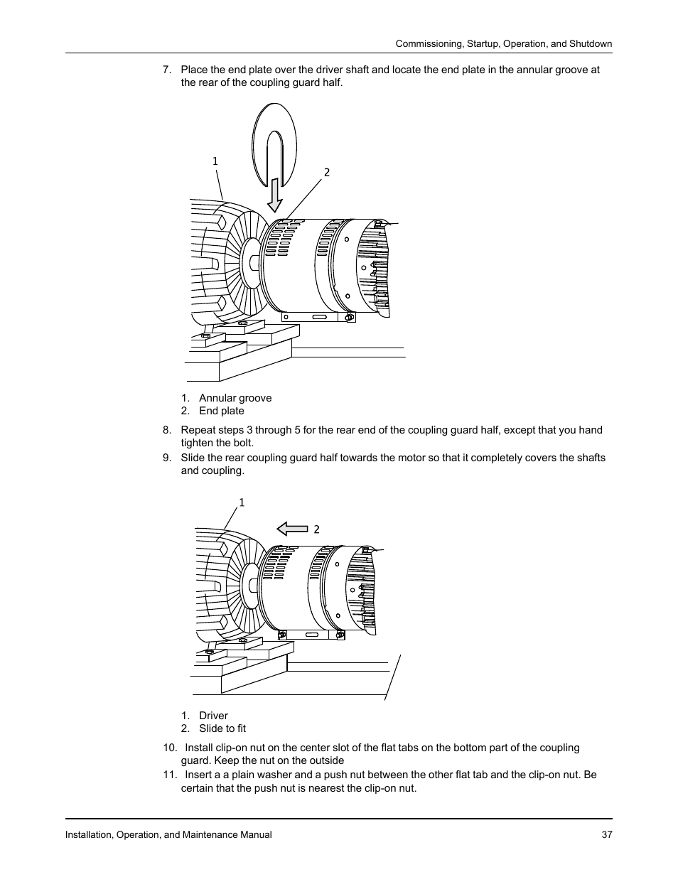 Goulds Pumps 3610 - IOM User Manual | Page 39 / 98