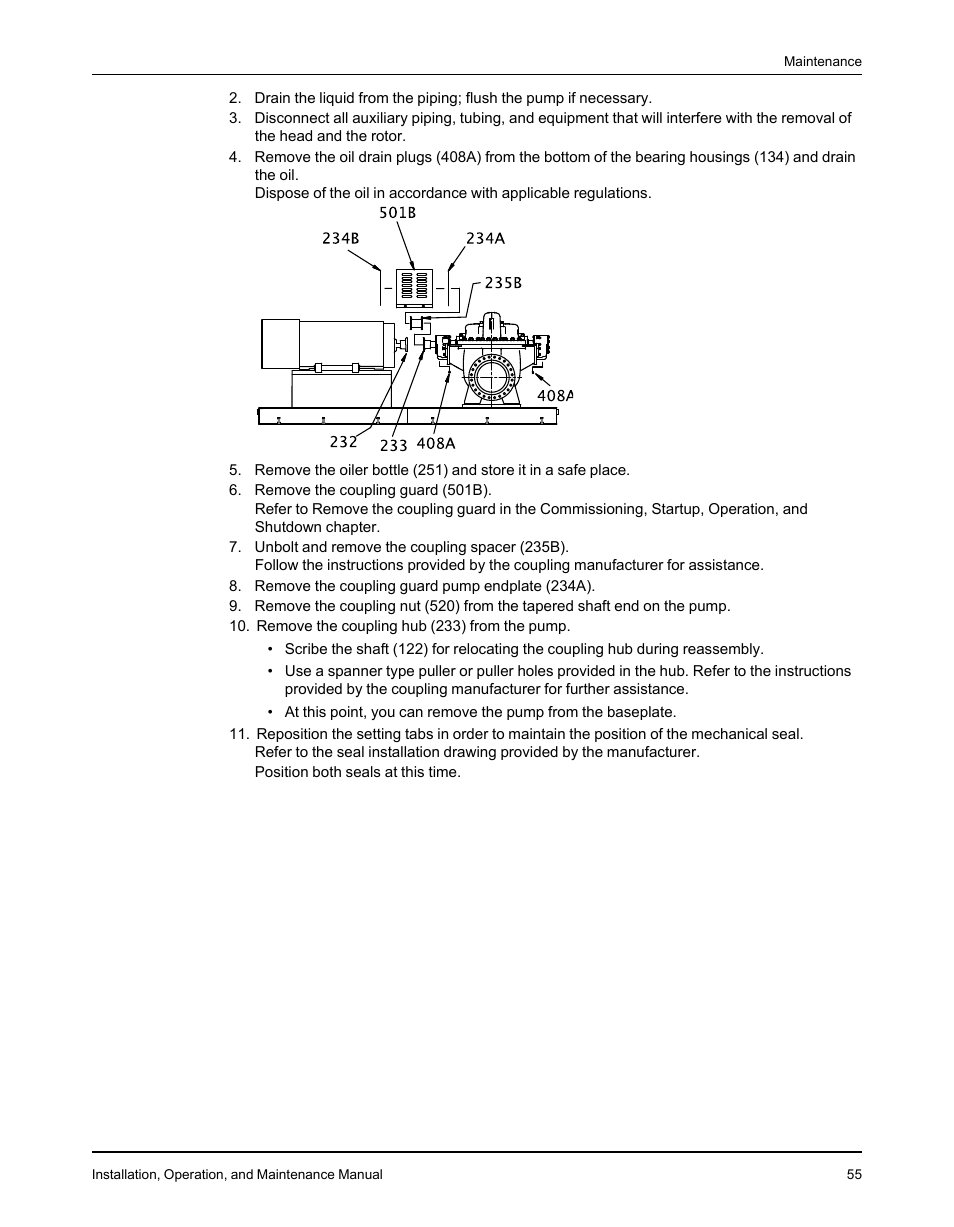 Goulds Pumps 3610 - IOM User Manual | Page 57 / 98