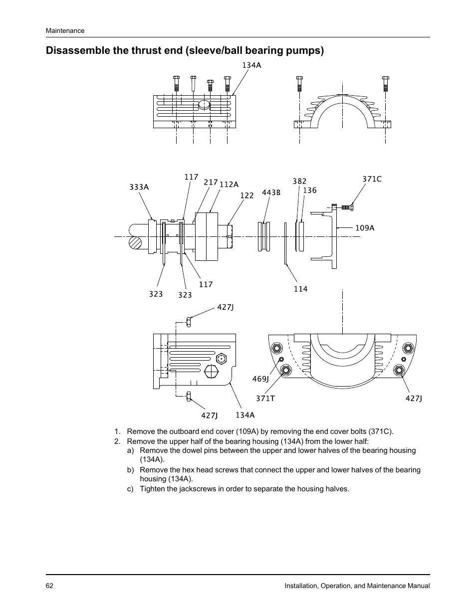 Goulds Pumps 3610 - IOM User Manual | Page 64 / 98