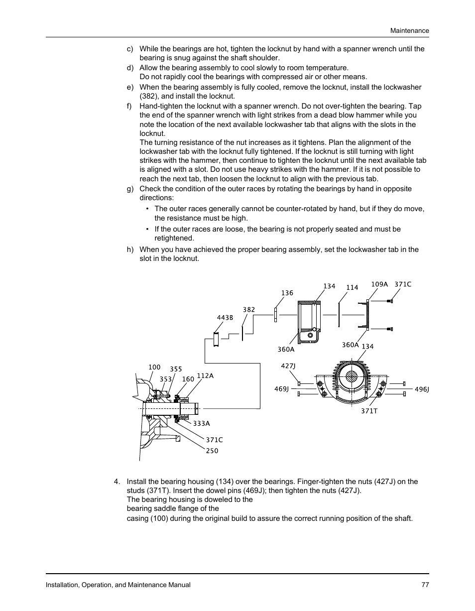 Goulds Pumps 3610 - IOM User Manual | Page 79 / 98