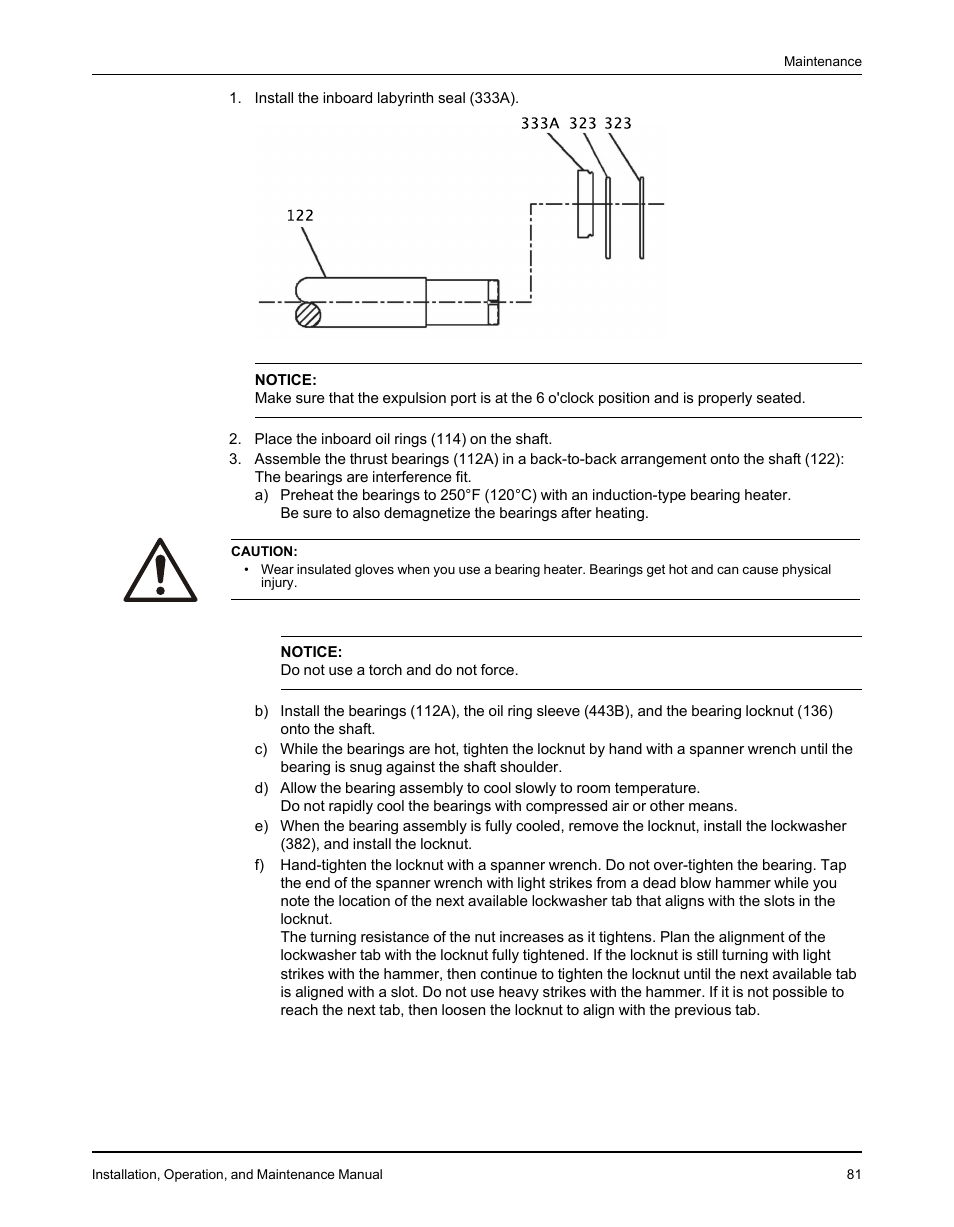 Goulds Pumps 3610 - IOM User Manual | Page 83 / 98