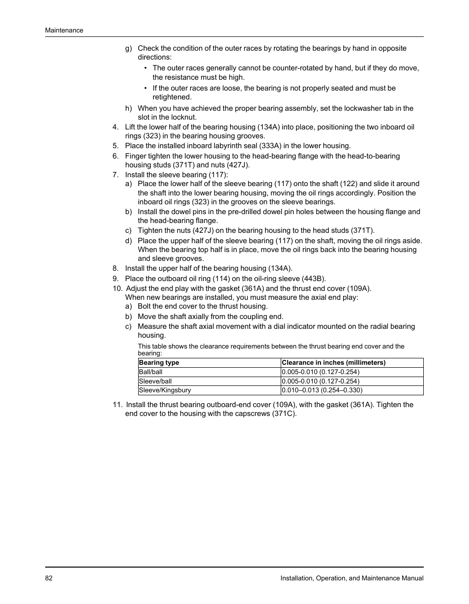 Goulds Pumps 3610 - IOM User Manual | Page 84 / 98