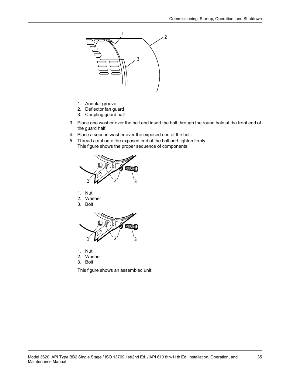 Goulds Pumps 3620 - IOM User Manual | Page 37 / 98