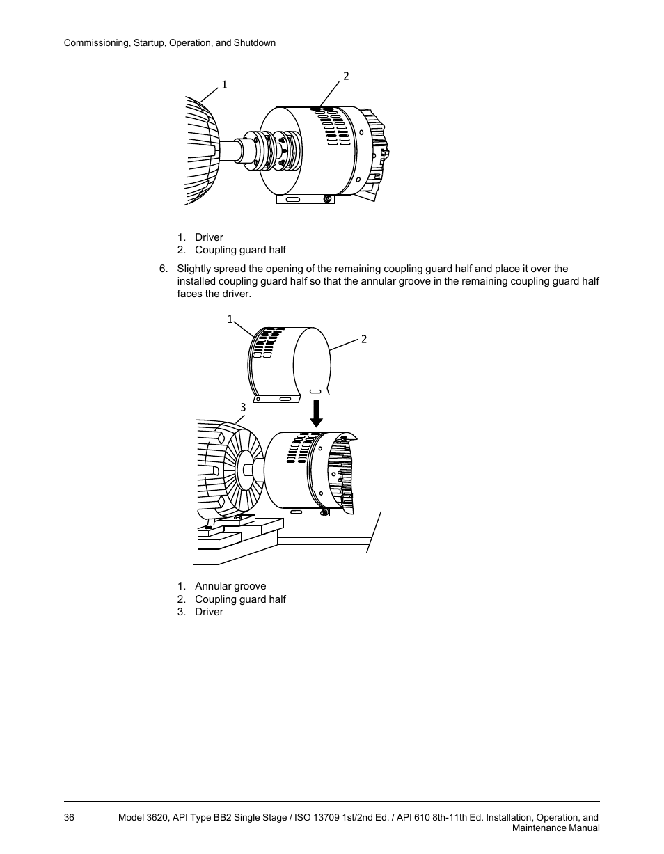 Goulds Pumps 3620 - IOM User Manual | Page 38 / 98