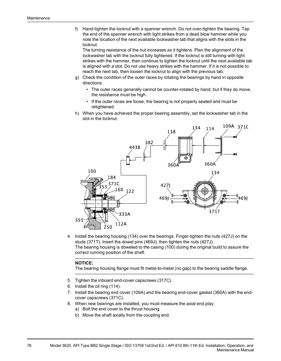 Goulds Pumps 3620 - IOM User Manual | Page 78 / 98