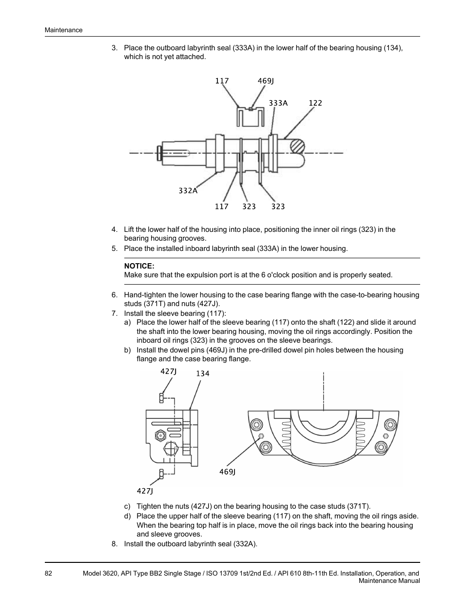 Goulds Pumps 3620 - IOM User Manual | Page 84 / 98